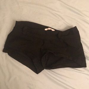 Black Charlotte Russe shorts
